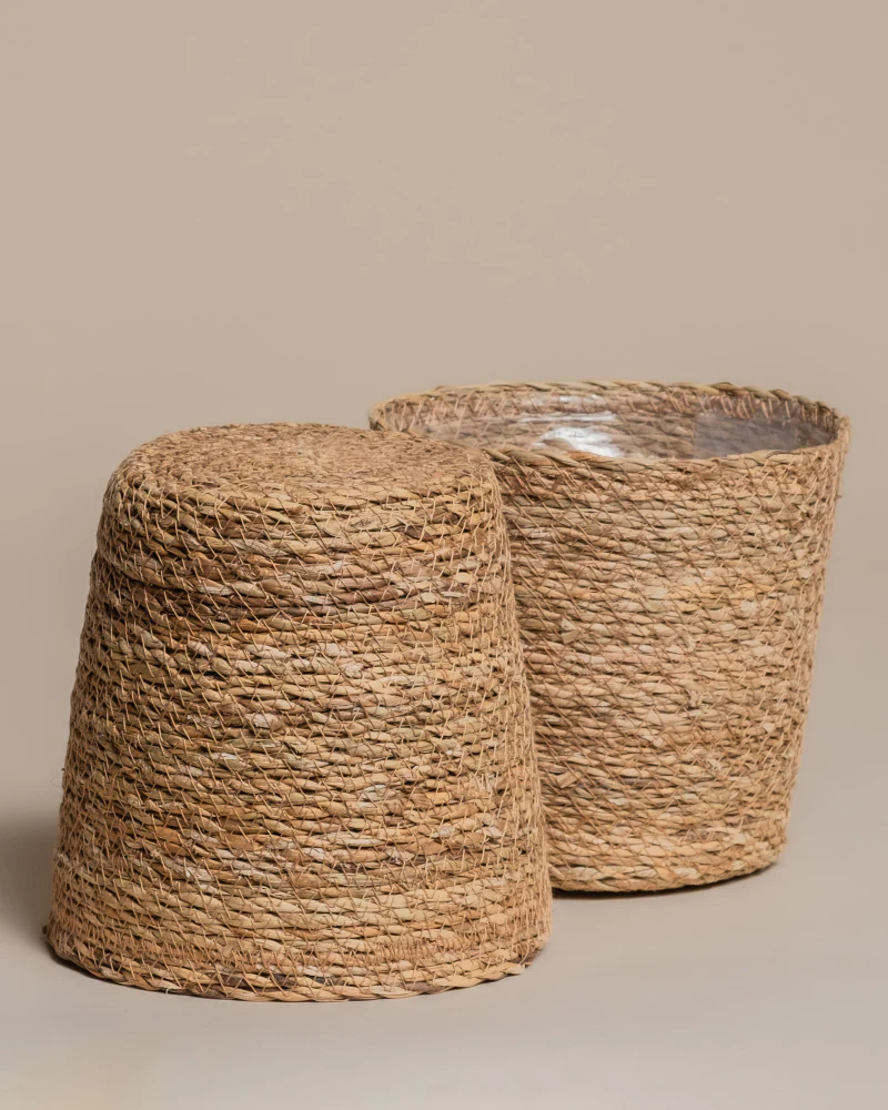 Pflanzkorb aus Seegras (Kesat | 30 cm ⌀) - Image 7