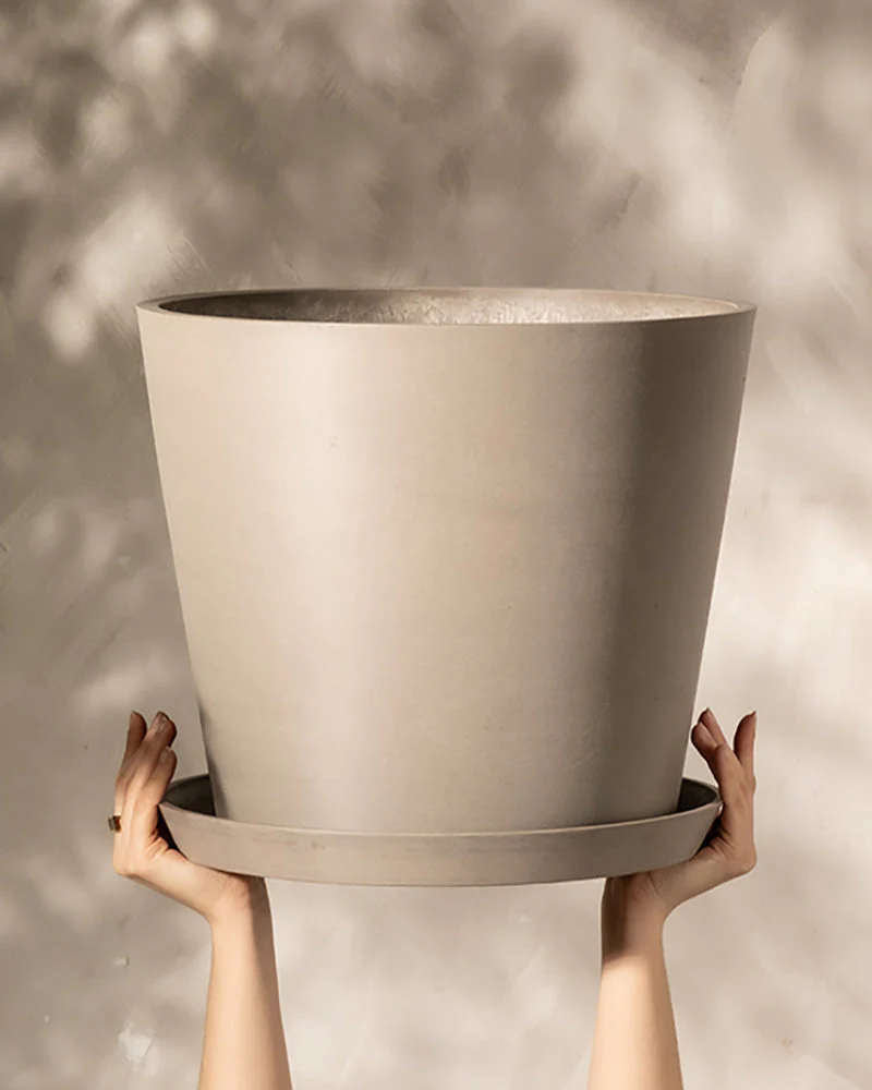Kunststoff Pflanzkübel (Amsterdam | 40 cm ⌀) - Image 3