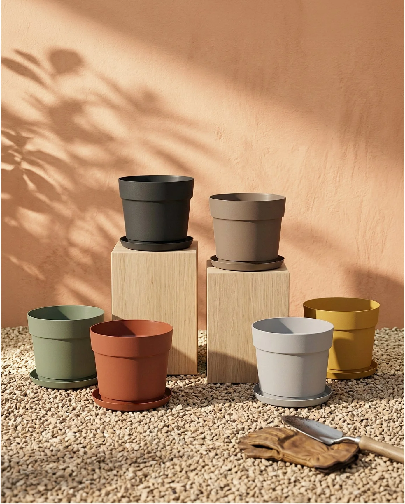 Kunststoff Pflanzkübel (Bloom | 19 cm Ø) - Image 19