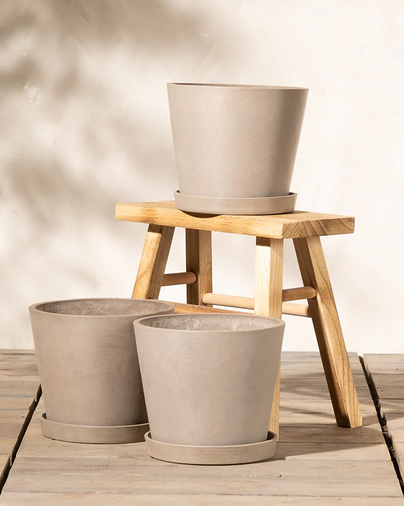 Pflanzkübel-Set Amsterdam (3x 20)
