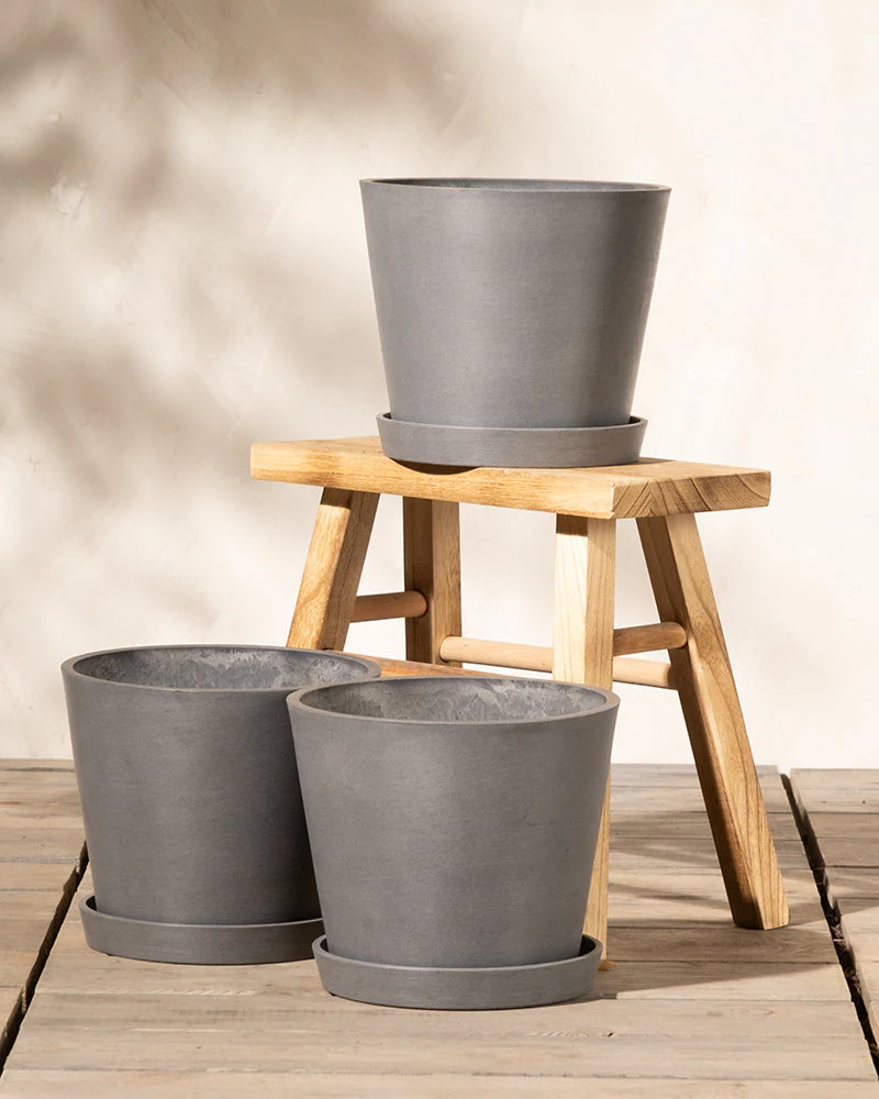 Pflanzkübel-Set Amsterdam (3x 20) - Image 6