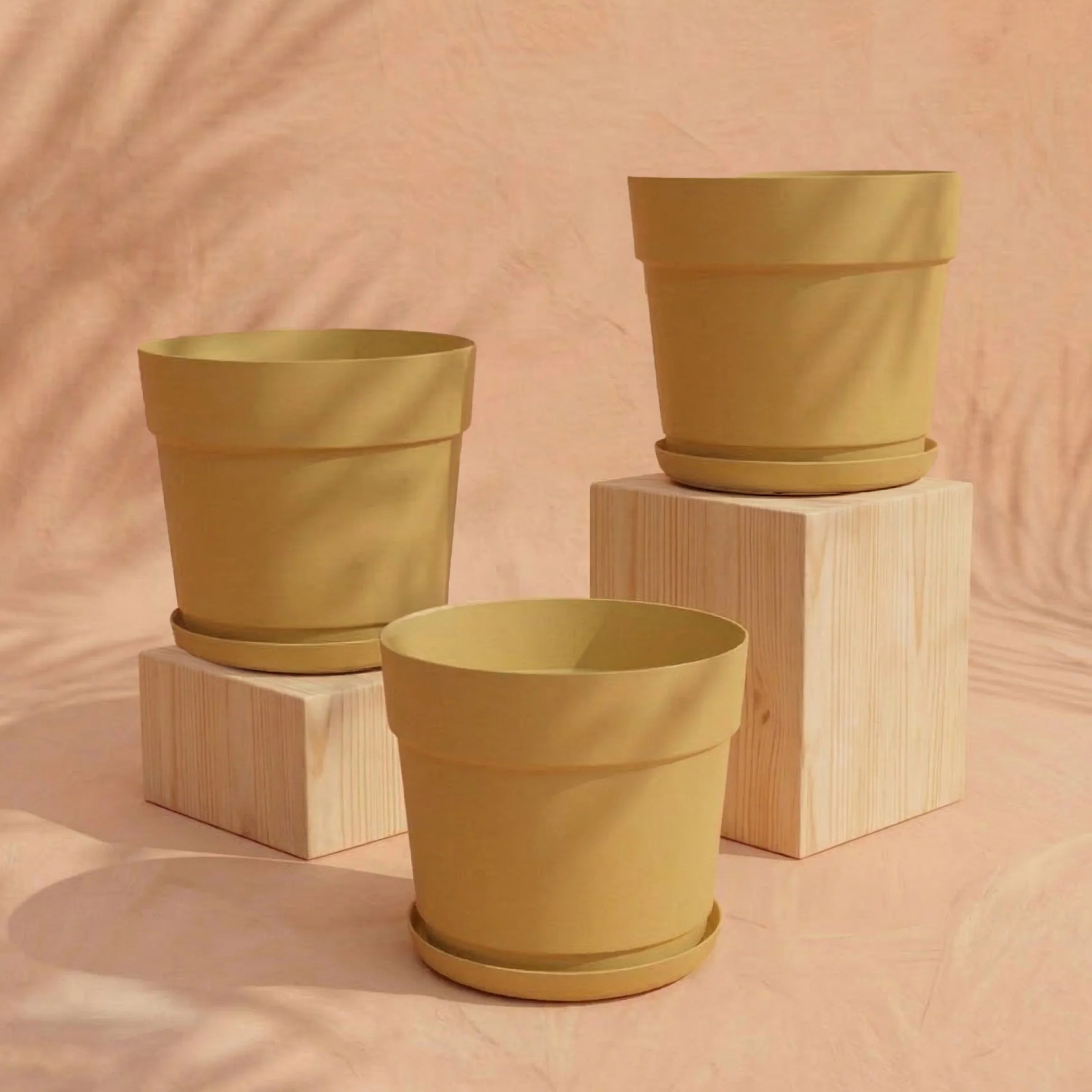 Pflanzkübel-Set 'Bloom' (3× 19) - Image 10