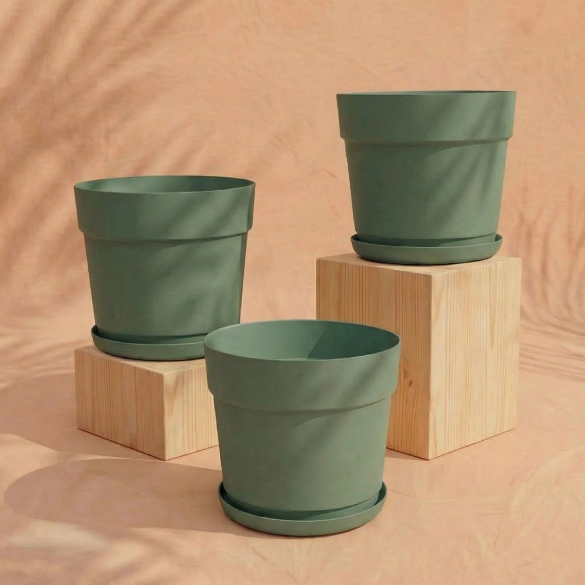 Pflanzkübel-Set 'Bloom' (3× 19) - Image 11