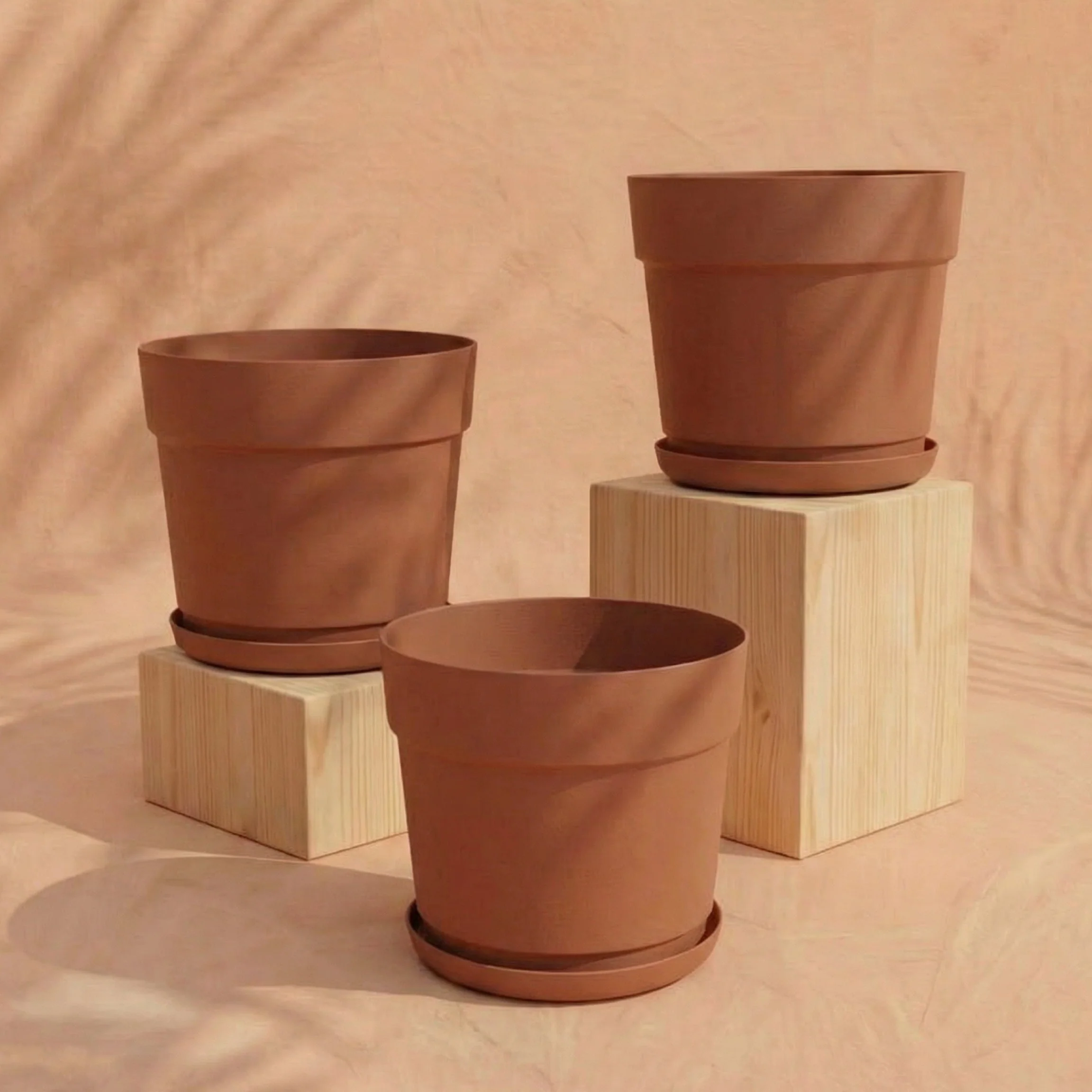 Pflanzkübel-Set 'Bloom' (3× 19) - Image 12