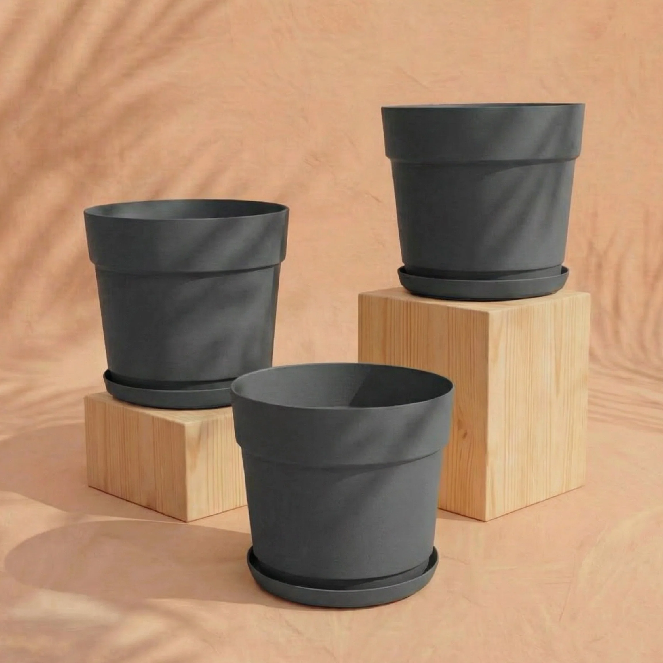 Pflanzkübel-Set 'Bloom' (3× 19) - Image 14
