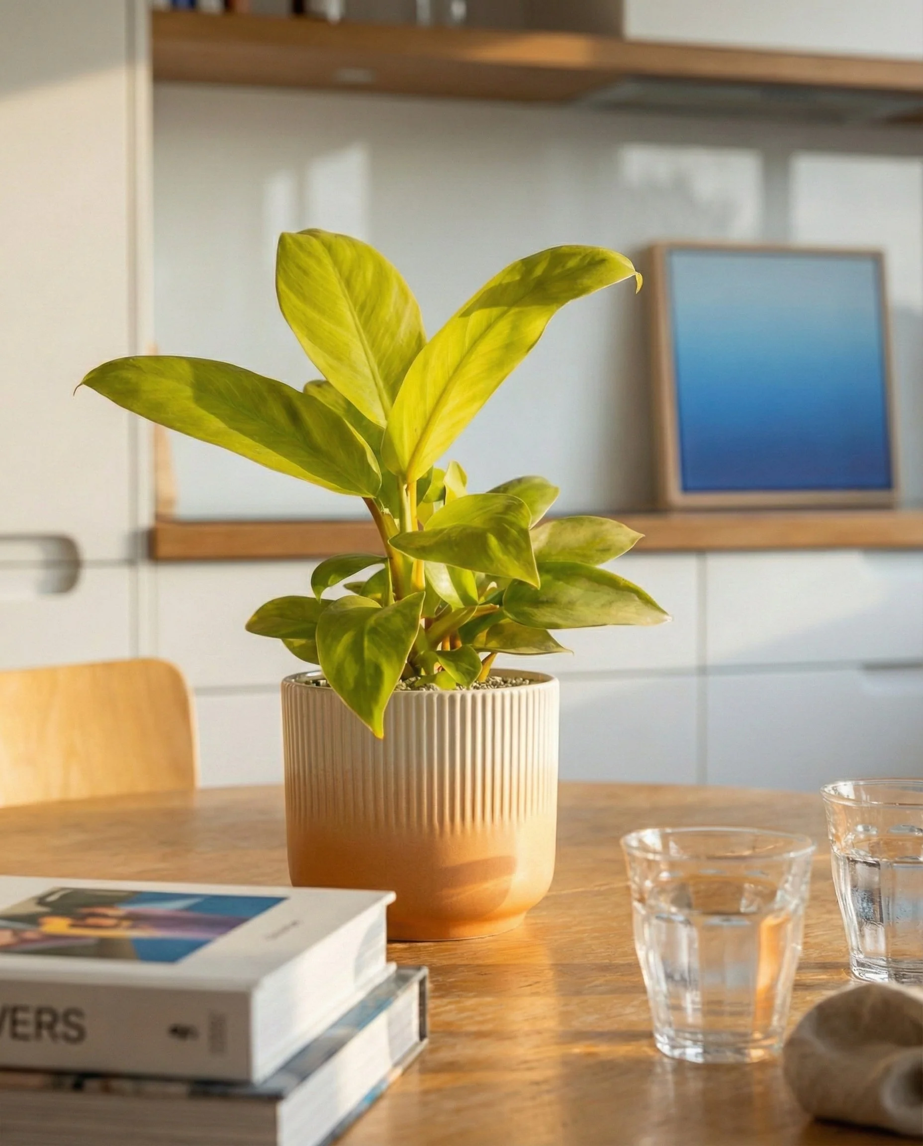 Philodendron 'Ceylon Gold' • feey - Image 2