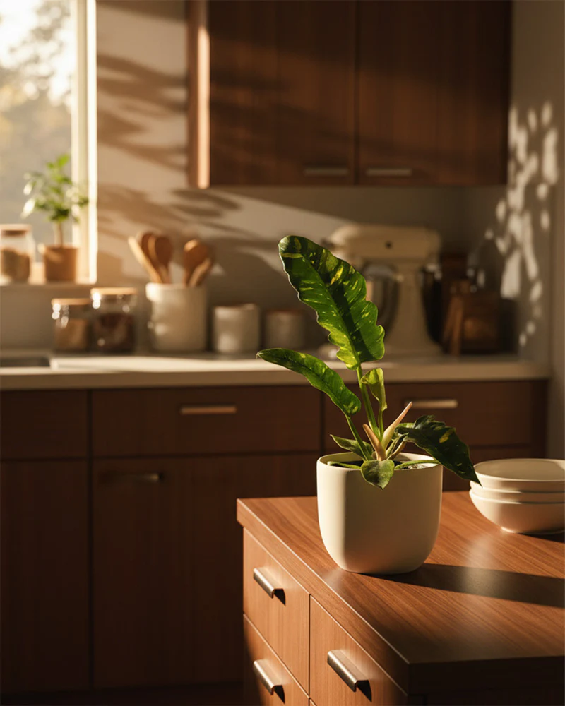 Philodendron 'Ring of Fire' • feey - Image 4