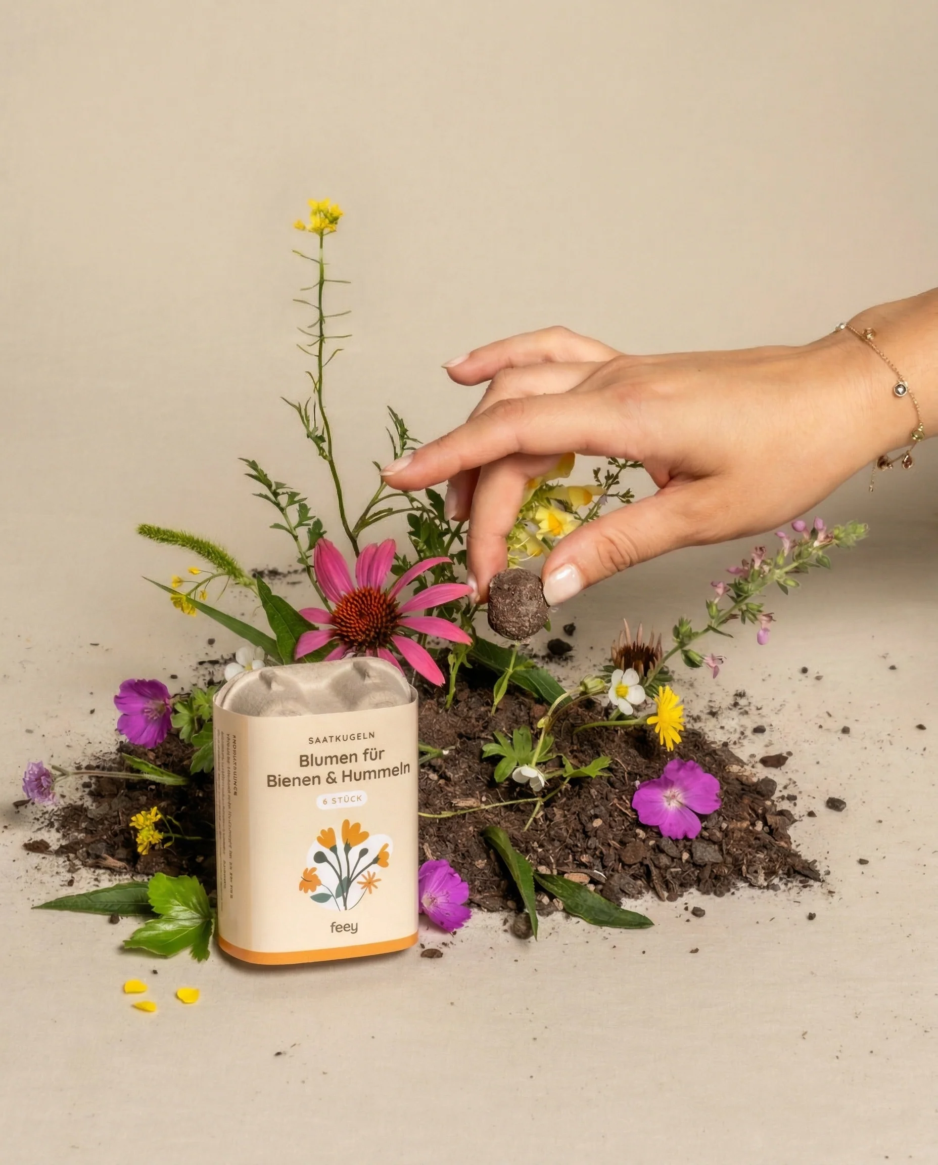 Saatkugeln für Bienen & Hummeln - Image 4
