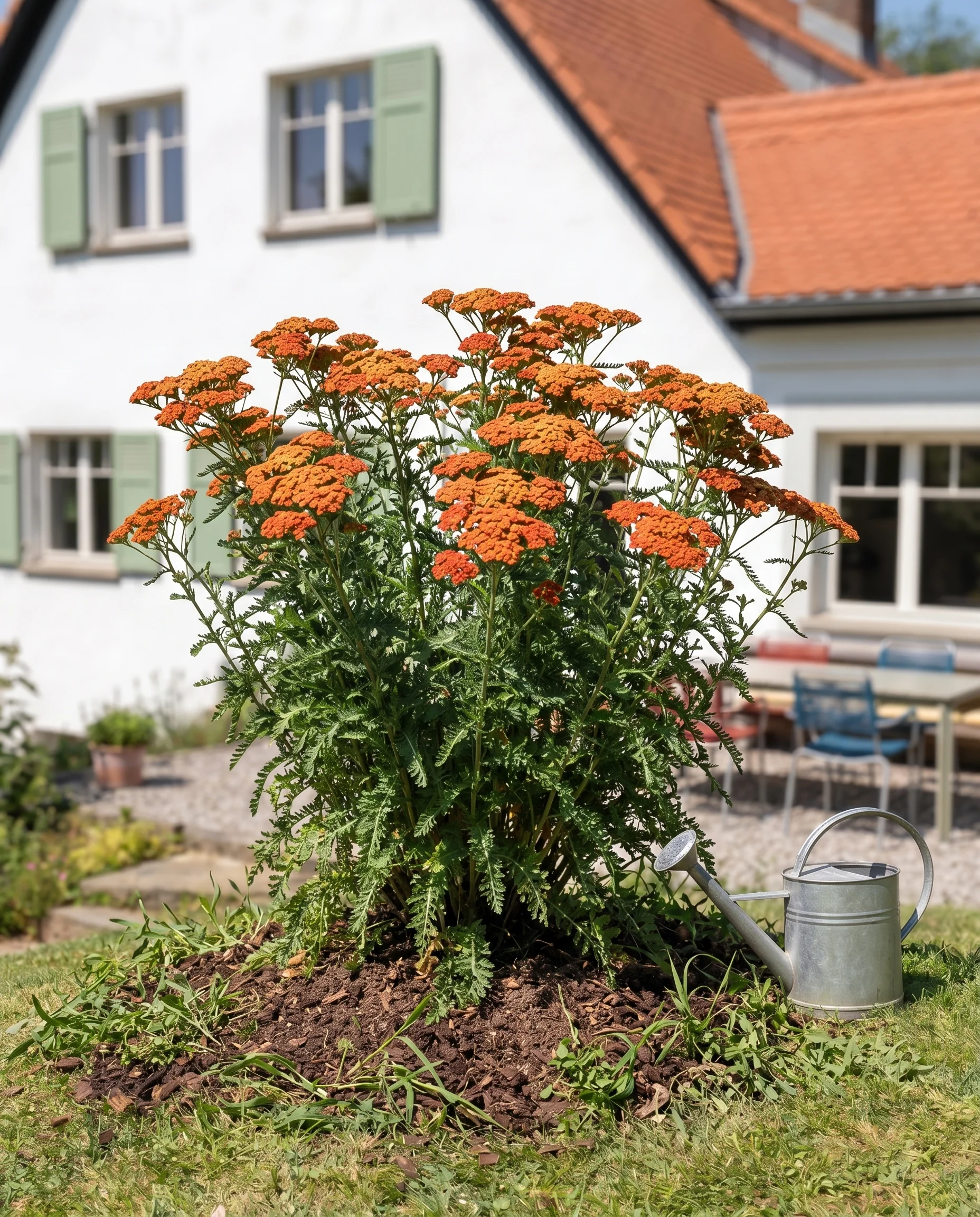 Schafgarbe (orange-braun) - Image 5