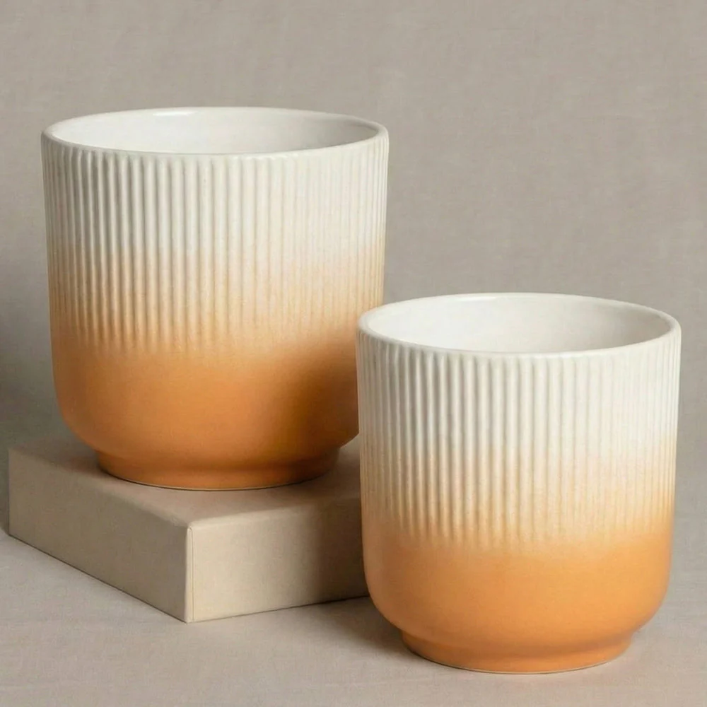 Keramik Topfset 'Rilio' (2 × 14)