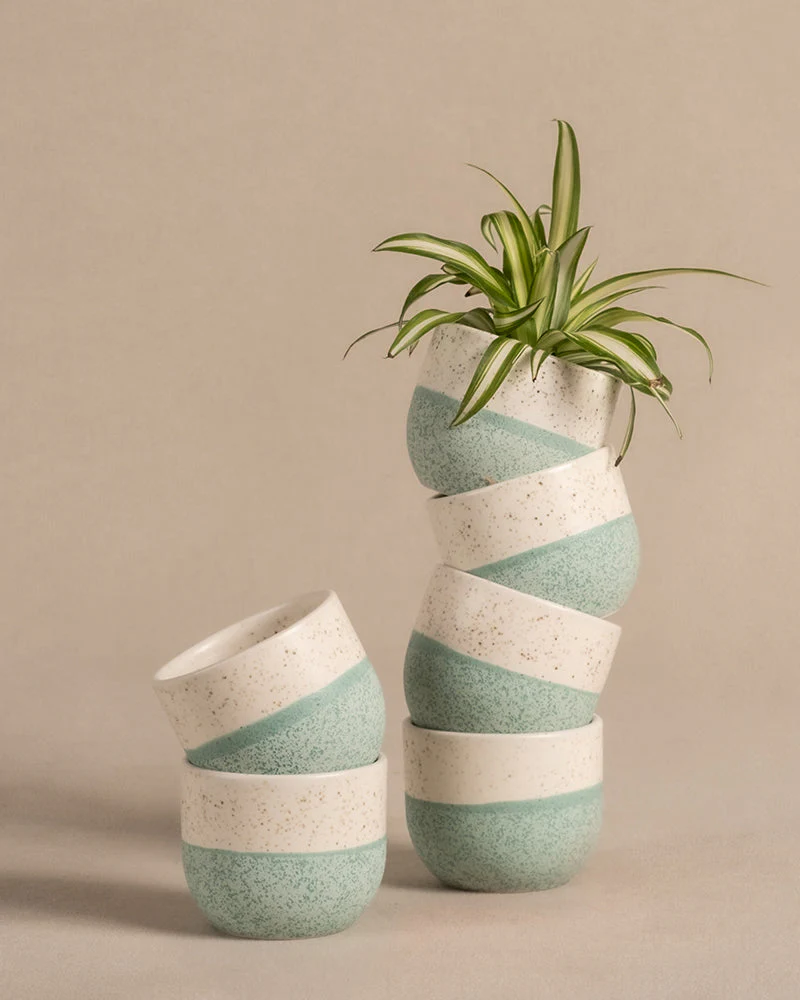 Keramik Baby-Topfset 'Variado' (6 Stk.) - Image 13