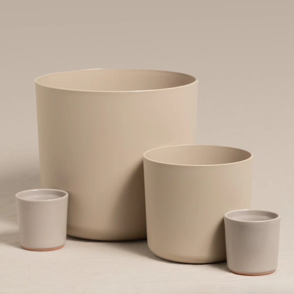 Kunststoff Topfset 'Lumi' (22, 14, 2× 7) - Image 2