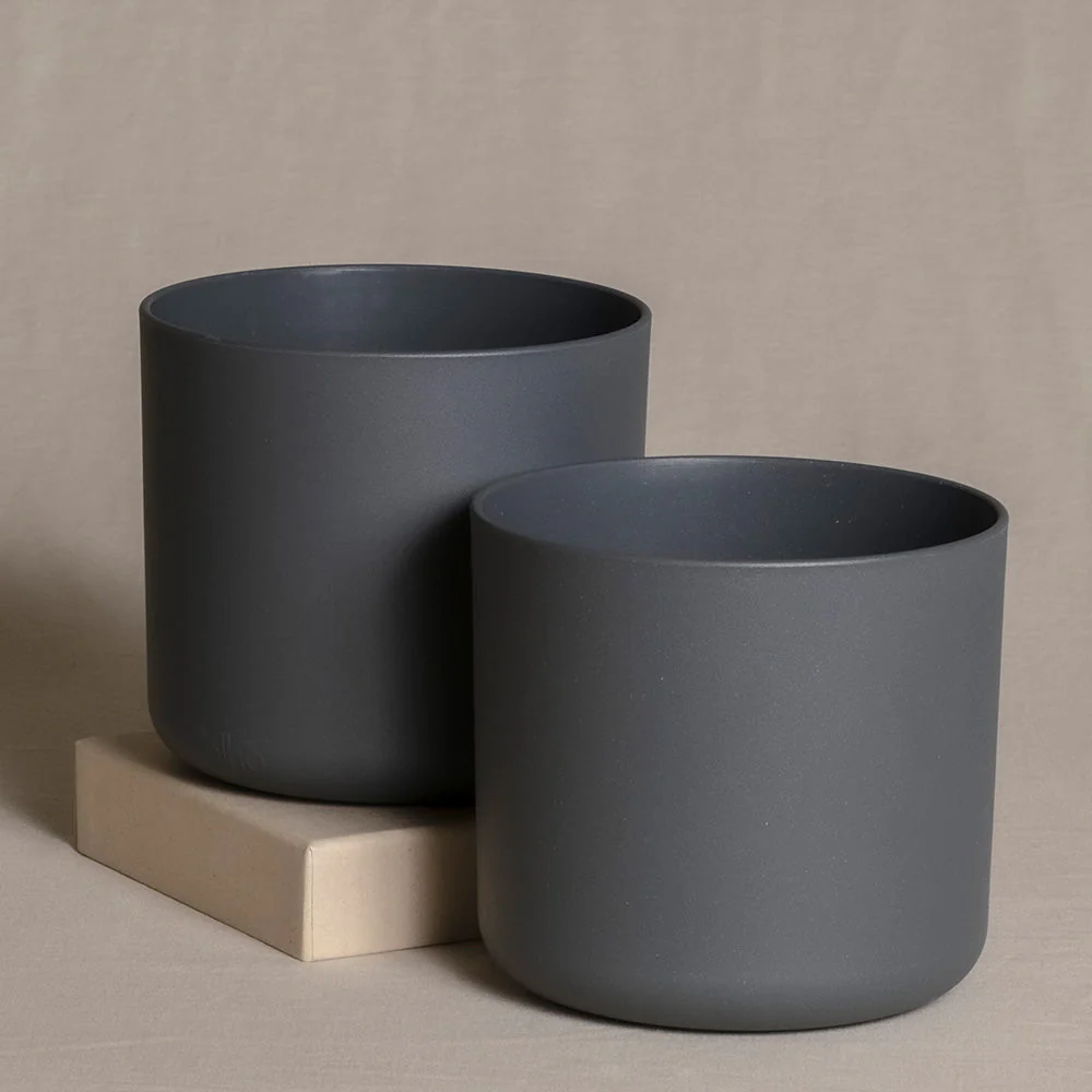 Kunststoff Topfset 'Lumi' (2× 14)
