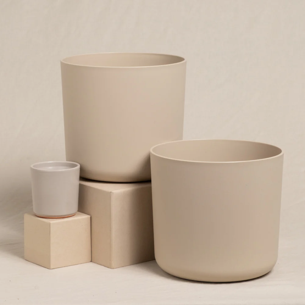 Kunststoff Topfset 'Lumi' (2× 18, 7) - Image 3