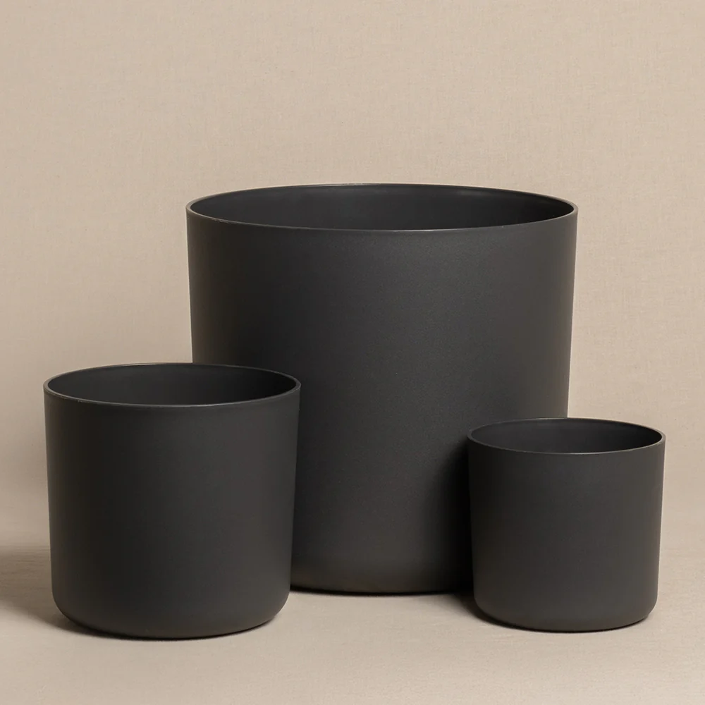 Kunststoff Topfset 'Lumi' (30, 18, 14) - Image 2