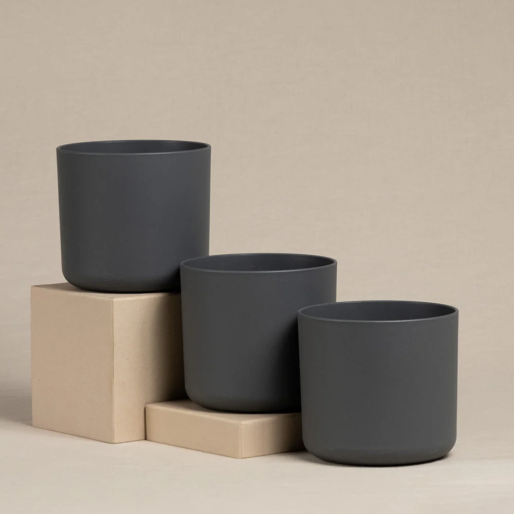 Kunststoff Topfset 'Lumi' (3× 14)