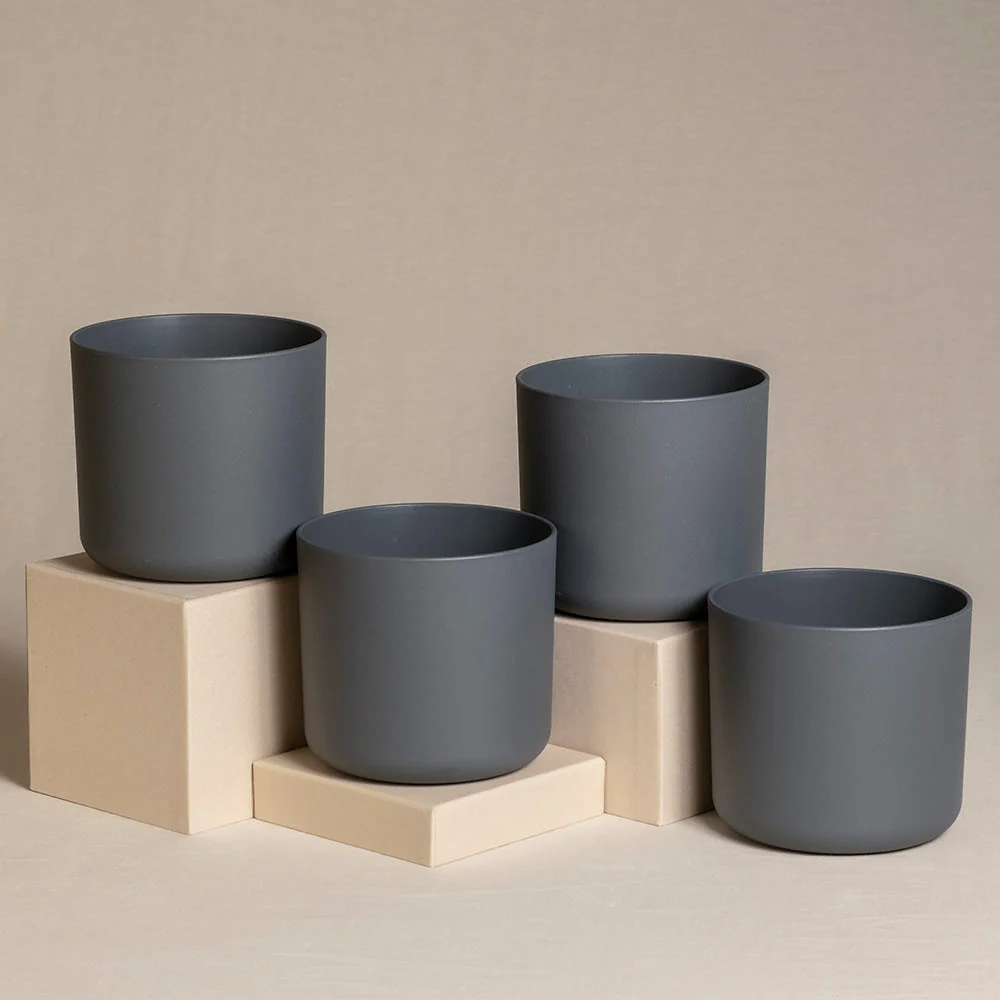 Kunststoff Topfset 'Lumi' (4× 14)