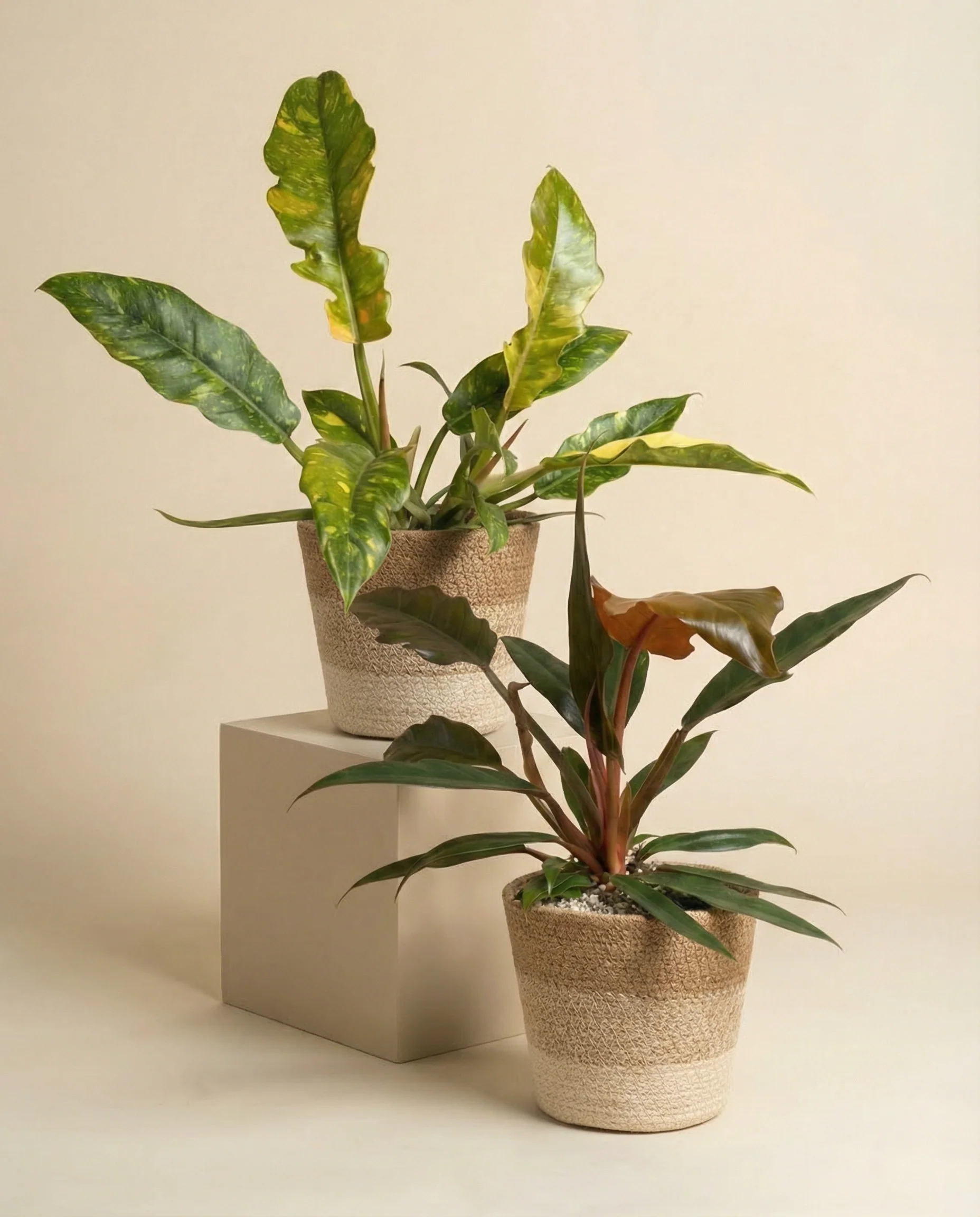 Zackiges Philodendron-Duo - Image 8